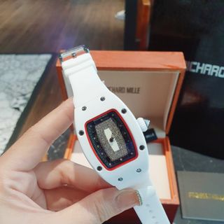 ĐỒNG HỒ RICHARD MILLER TRẮNG TRUNG CẤP NEW