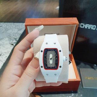 ĐỒNG HỒ RICHARD MILLER TRẮNG TRUNG CẤP NEW