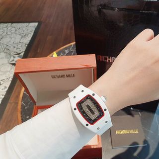 ĐỒNG HỒ RICHARD MILLER TRẮNG TRUNG CẤP NEW