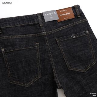 QUẦN JEAN DÀI AKUBA 02F0251