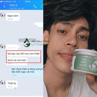 Bột Rửa Mặt Sạch Da, Kiềm Nhờn Mộc Thiên Hương 100gr