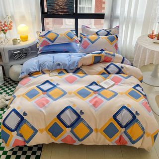 Bộ chăn ga gối cotton poly giá sỉ