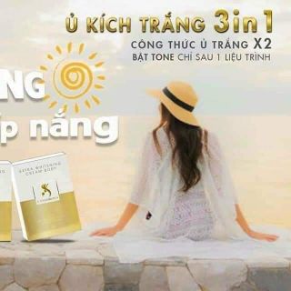 Tắm trắng kst