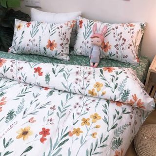Bộ Chăn Ga Gối cotton living , cotton 100% mát