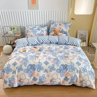 Bộ Chăn Ga Gối cotton living , cotton 100% mát