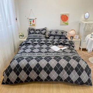 Bộ chăn ga gối cotton poly