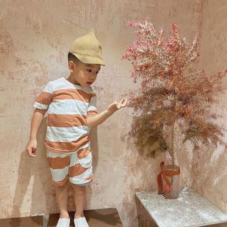 Sét 2 bộ áo thun bé trai cotton CHẤT LƯỢNG CAO siêu thấm mồ hôi thoáng mát cho bé từ 10-30 kg