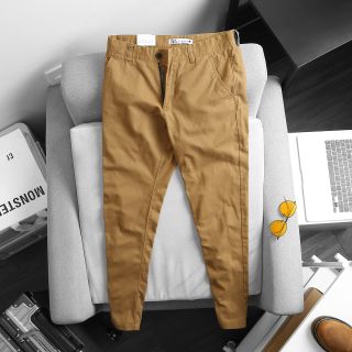 QUẦN NAM KAKI DÀI VẢI CO GIÃN NHẬP TỪ NƯỚC NGOÀI SIZE 29-36