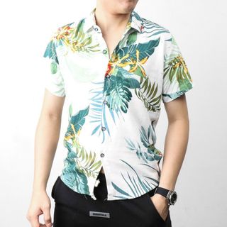 Sơ mi hoạ tiết