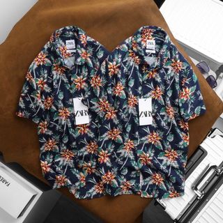 Sơ mi hoạ tiết