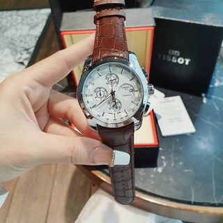 ĐỒNG HỒ TISSOT DA TRUNG CẤP VIỀN BẠC NEW