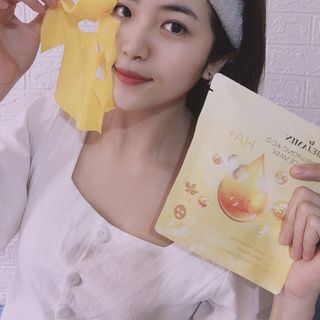 Mặt Nạ Bejamin Cấp Ẩm, Trắng Sáng, Căng Bóng Da | Mộc Thiên Hương