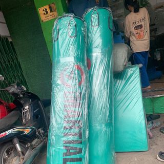 Bao Cát Đấm Bốc Nhồi Hoàn Thiện (Cao cấp 3 lớp) 80cm 1m0 1m2 1m6 1m8 Bao Cát Dây Xích Dây Dù Võ