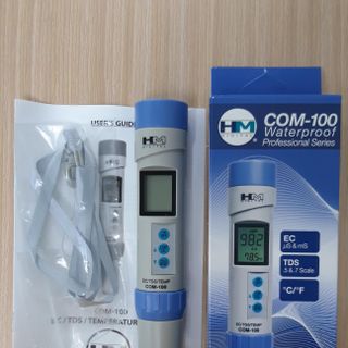 Bút đo TDS/EC trong nước COM-100
