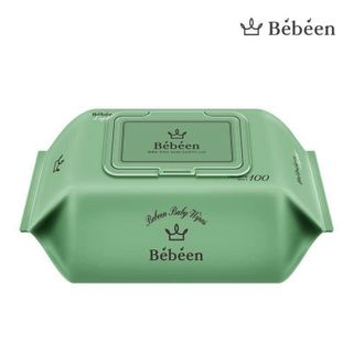 Khăn ướt Bebeen Light Hàn Quốc 100 tờ 3 lớp không mùi giá sỉ