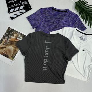 Áo Croptop Nữ Cổ Tim Hiện Đại Hàng Cực Đẹp, Giá Sỉ, Chuẩn From