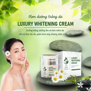 Kem Dưỡng Trắng Da Luxury Whitening Cream Mộc Thiên Hương