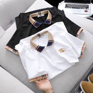 Áo polo nam cổ bẻ RIDER 100% thoáng mát , size 55kg -&gt;95kg