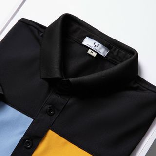 Áo polo nam cổ bẻ COUNTERE 100% thoáng mát , size 55kg -&gt;95kg
