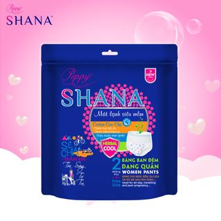 Băng vệ sinh dạng quần SHANA cho bé gái tuổi teen