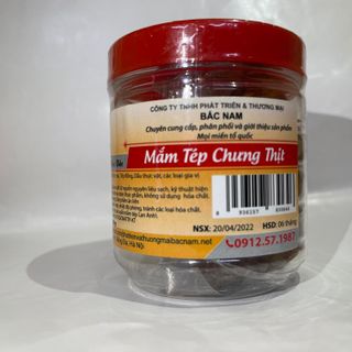 Mắm tép Chưng Thịt