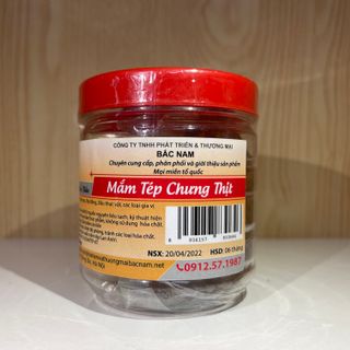Mắm tép Chưng Thịt