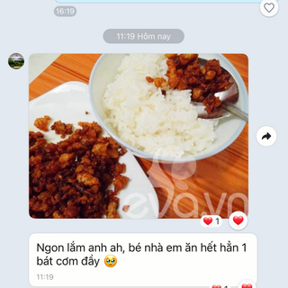 Mắm tép Chưng Thịt