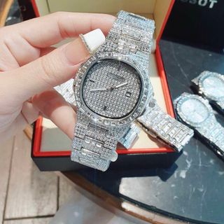 ĐỒNG HỒ PATEK PHlLIP FULL ĐÁ NEW