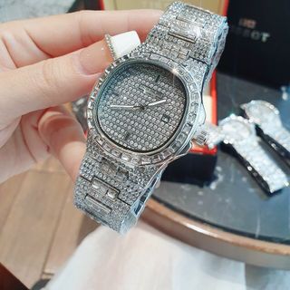ĐỒNG HỒ PATEK PHlLIP FULL ĐÁ NEW