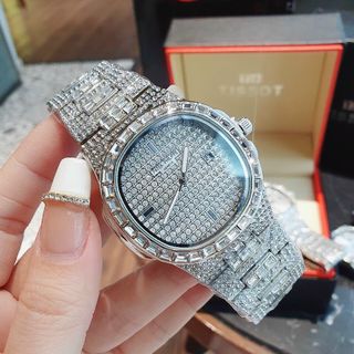 ĐỒNG HỒ PATEK PHlLIP FULL ĐÁ NEW