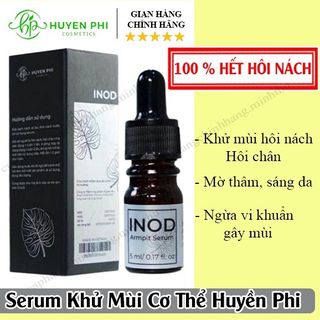 Serum hôi nách Huyền Phi, serum INOD khử mùi hôi nách hôi chân