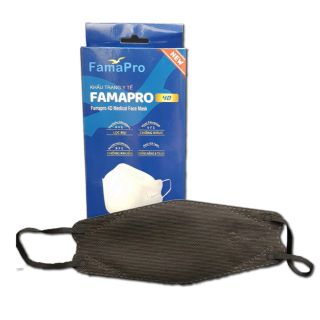 [HỘP-10 CÁI] Khẩu trang y tế cao cấp kháng khuẩn 3 lớp Famapro 4D