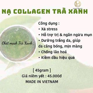 Mask yến collagen