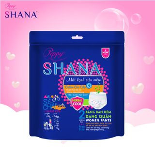 [BVS]Băng vệ sinh dạng quần SHANA cho bé gái tuổi teen-3 GÓI