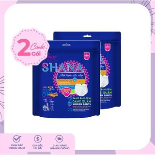 [BVS]Băng vệ sinh dạng quần SHANA cho bé gái tuổi teen-2 GÓI