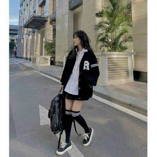Áo khoác cardigan chống nắng form dưới 70kg, thun nỉ ngoại mềm mịn logo thêu nổi