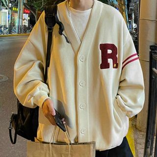 Áo khoác cardigan chống nắng form dưới 70kg, thun nỉ ngoại mềm mịn logo thêu nổi