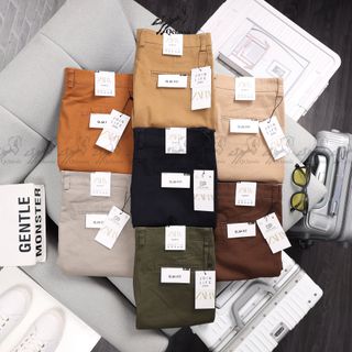 QẦUN KAKI NAM SHORT NĂNG ĐỘNG SIZE 29-36