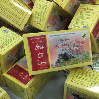 Trà Giảo Cổ Lam Cao Bằng (Túi lọc)