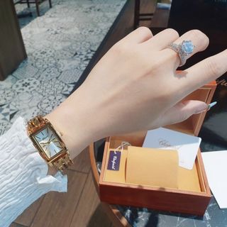 ĐỒNG HỒ CHOPPARD FULL ĐÁ NỮ SIÊU HOT