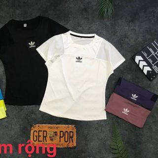 Áo Thun Nữ Thể Thao Phối Lưới , Thun Lạnh Cao Cấp - Sỉ Giá Tốt