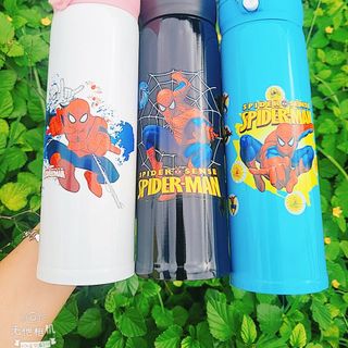 BÌNH GIỮ NHIỆT SIÊU NHÂN NHỆN 500ML giá sỉ