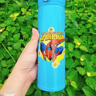 BÌNH GIỮ NHIỆT SIÊU NHÂN NHỆN 500ML