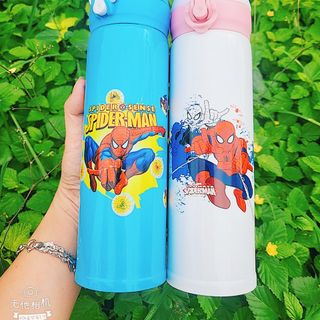 BÌNH GIỮ NHIỆT SIÊU NHÂN NHỆN 500ML