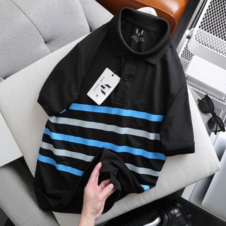 Áo Polo cổ bẻ TEXAS 100% thoáng mát , Form rộng