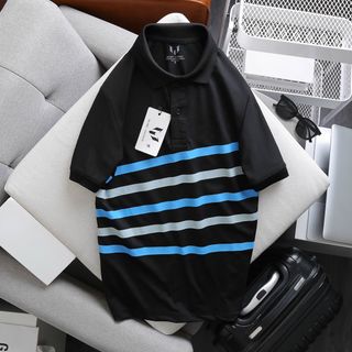 Áo Polo cổ bẻ TEXAS 100% thoáng mát , Form rộng