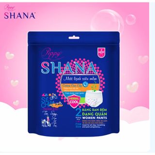 [HOT][MỚI] Băng vệ sinh dạng quần SHANA cho bé gái tuổi teen-Combo 8 gói