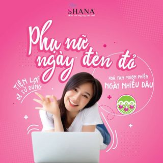 [BÁN SỈ] Băng vệ sinh dạng quần SHANA cho bé gái tuổi teen-Combo 25 gói