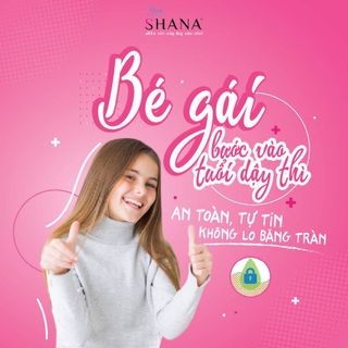[BÁN SỈ] Băng vệ sinh dạng quần SHANA cho bé gái tuổi teen-Combo 25 gói