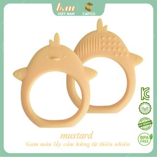 [MADE IN KOREA] Gặm nướu Silicon Platinum BnM
